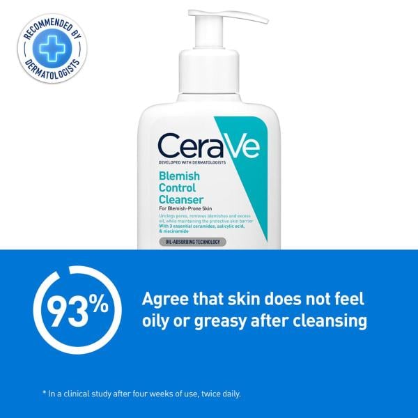CeraVe Blemish Control Cleanser 236 ml - Face Scrubs
