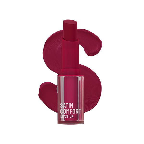 Swiss Beauty Satin Comfort Lipstick-Cherry Blossom 3 gm