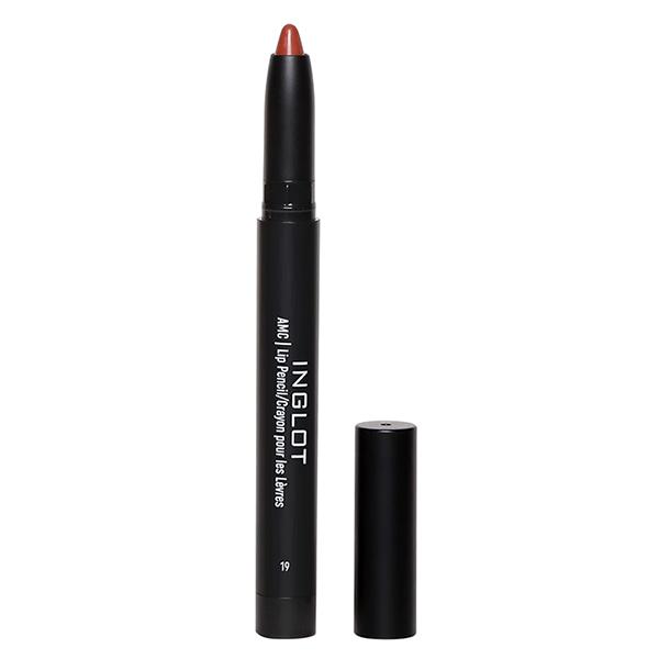 Inglot Amc Lip Pencil Matte With Sharpener 19 1.8 gm - Lip Liners