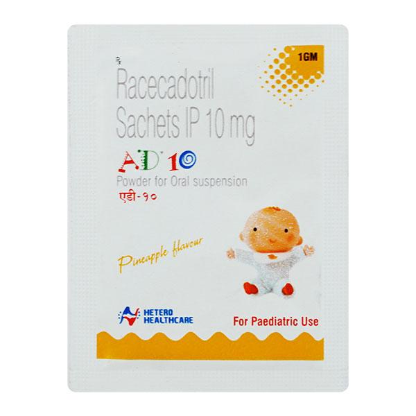 AD 10 Pineapple Flavour Sachet 1gm - Diarrhoea-Ant