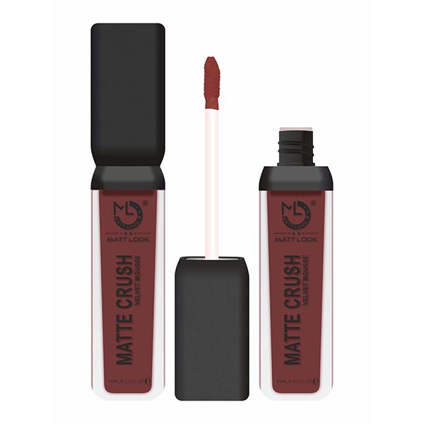 Matt Look Matte Crush Velvet Mousse, LG-03, 16 Cafe Mocha 10ml - Lipsticks