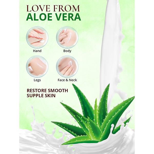 Spantra Aloevera Body Lotion 300 ml - Lotions & Creams