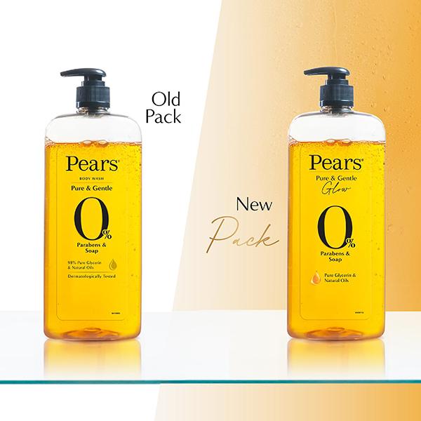 Pears 98% Pure Glycerin and Gentle Body Wash 750 ml - Shower Gels & Body Wash