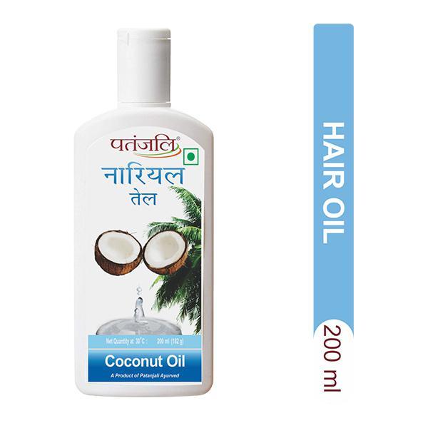 Netmeds | Patanjali Coconut Oil 200 ml