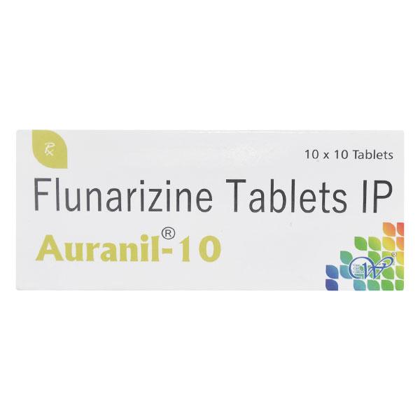 Netmeds | AURANIL 10mg Tablet 10's