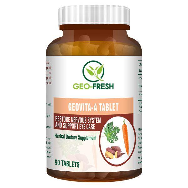 Geo-Fresh Organic Geovita A 750 mg Tablet 90's - Speciality Medicines