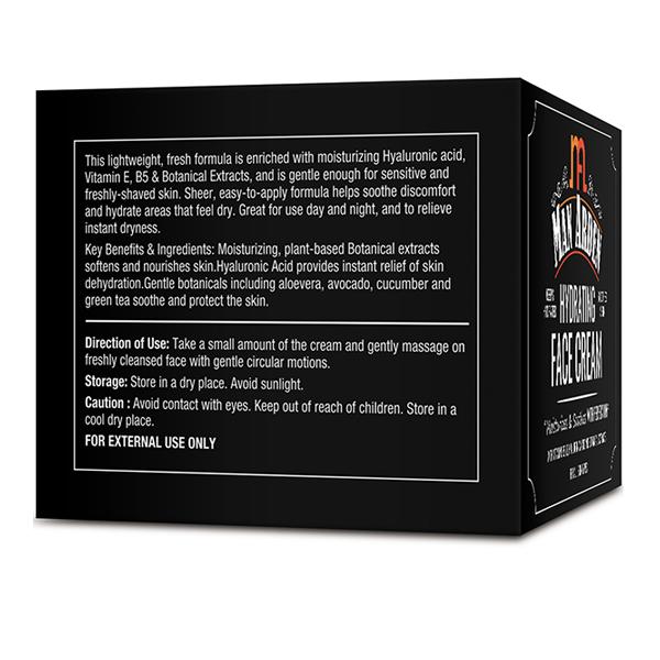 Man Arden Hydrating Face Cream 50 gm - Face Creams