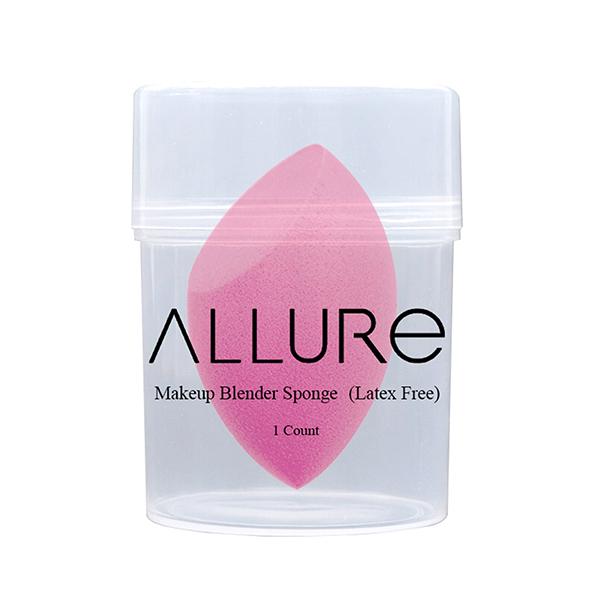 Allure Makeup Blender Sponge - Pink 1's - Sponges & Applicators