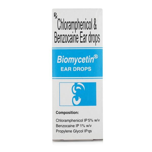 Netmeds | Biomycetin Ear Drops 5ml