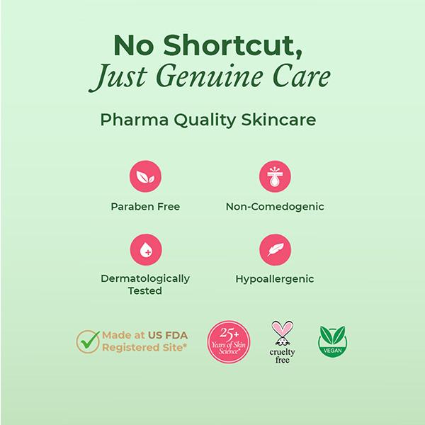 The Pink Foundry Acne Care & Healing Gel Moisturiser 50 ml - Face Moisturizers