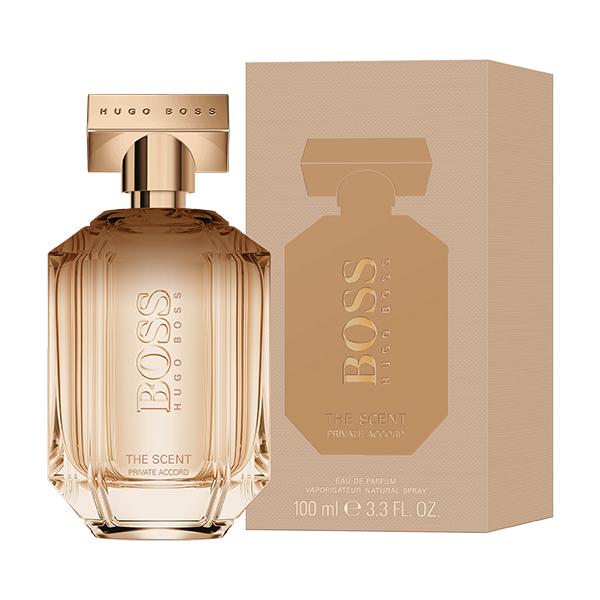 Hugo Boss The Scent Private Accord For Her Eau De Parfum 100 ml - Women Perfumes (Edt/Edp)