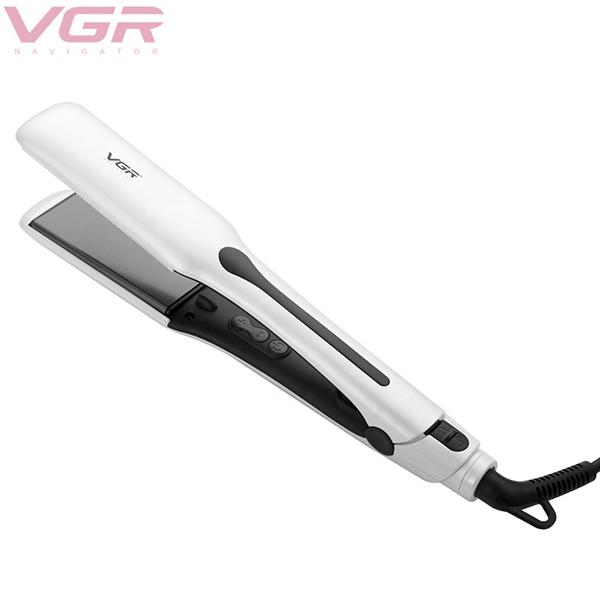 VGR V-556 38 MM Wide plate Hair Straightener with Ceramic coated plate 1's - Straighteners