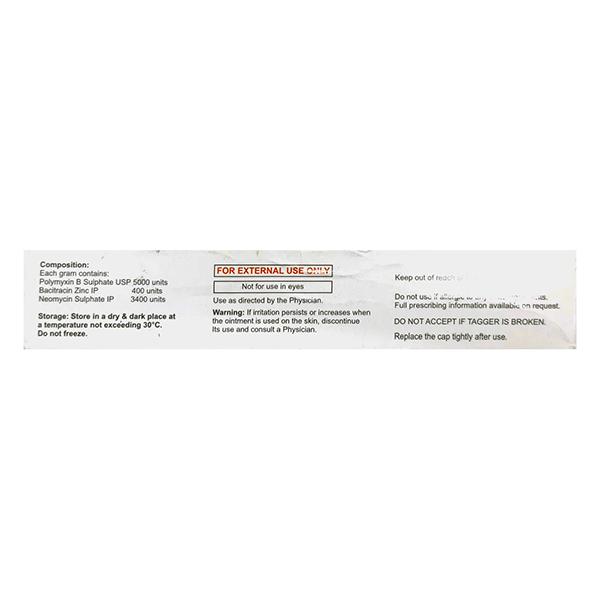 NANZISPORIN SKIN Ointment 20gm - Skin Infections-Toa