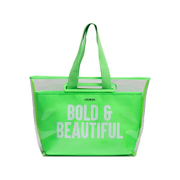 Netmeds | Colorbar The Bold and Beautiful Tote - Neon Green 780 gm