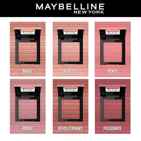 Maybelline New York Fit Me Blush, 60 Passionate 4.5gm - Blushes