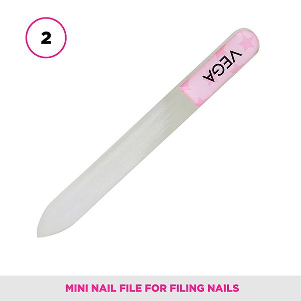 Vega D'Zyner Beauty Set - Tools (BS-02) 6's - Tweezers