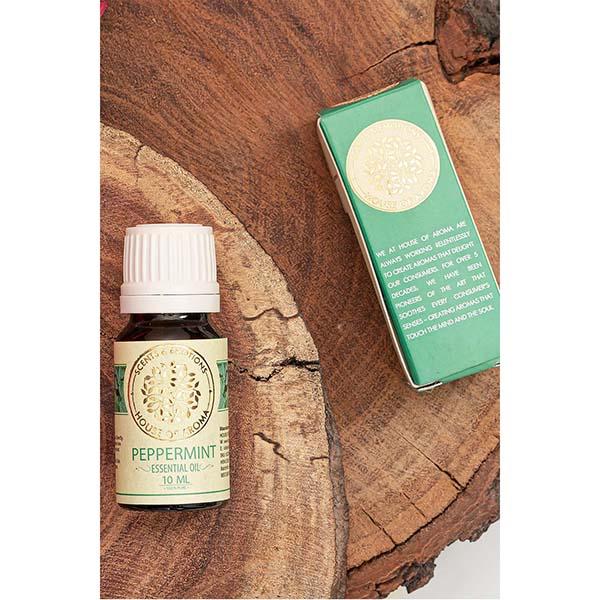 House of Aroma Peppermint Essential Oil 10 ml - Essential Oils