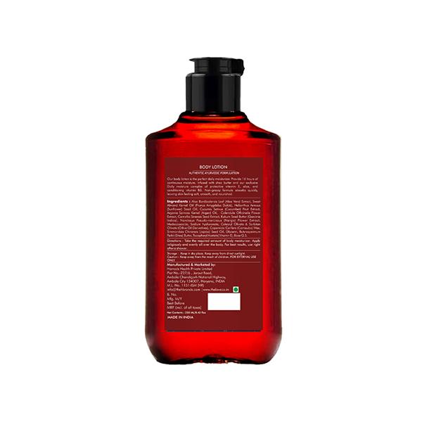 The Love Co. Oud Fantasy Body Lotion - Daily Skin Moisture for Men and Women, Intense Hydration for Dry Skin 250 ml - Creams/Oils/Lotions