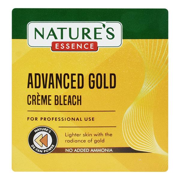 Netmeds | Nature's Essence Advanced Gold Creme Bleach 210 gm