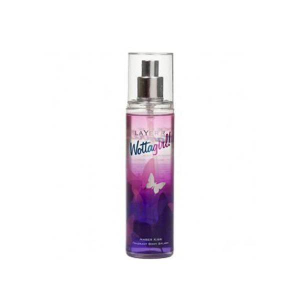 Netmeds | Layer'r Wottagirl Body Splash - Amber Kiss Fragrant 135ml