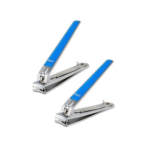 Netmeds | Vega Large Nail Clipper, Colour May Vary (VC2LNC-02) 2's