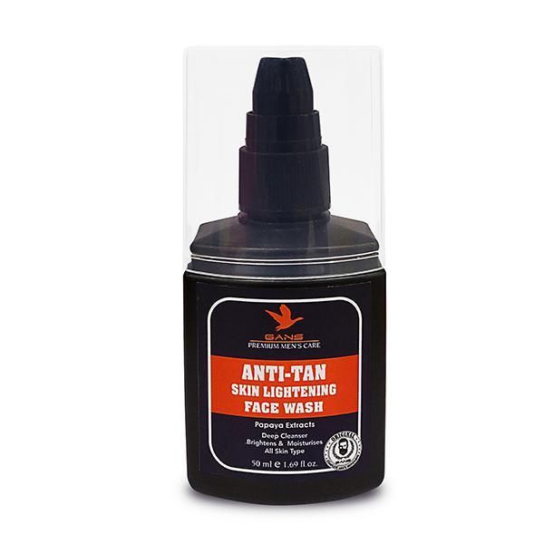 GANS Anti-Tan Lightening Face Wash 50 ml - Face Wash & Cleansers