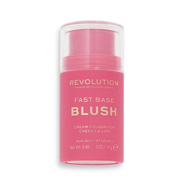 Makeup Revolution Fast Base Blush Stick Rose 14 gm - Blushes