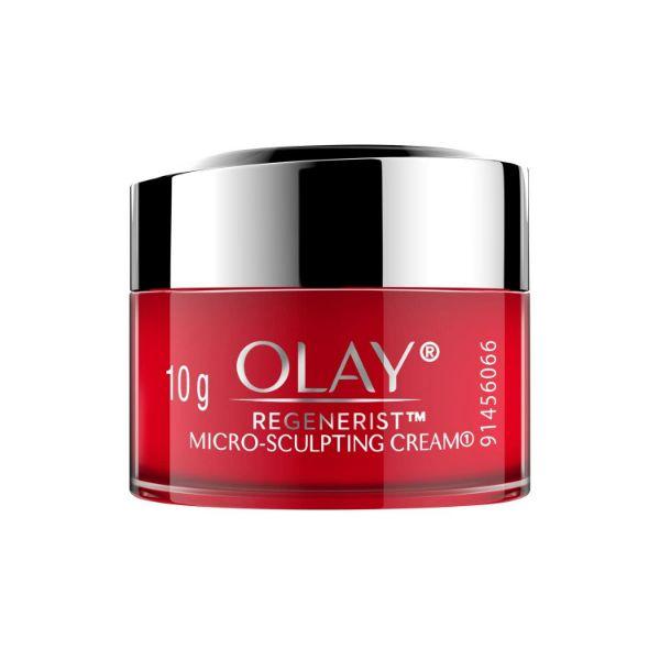 Olay TE Day Cream 50g + Olay Regenerist Micro-sculpting Cream Mini 10g - Ultimate Skincare kit 2's - Day Cream