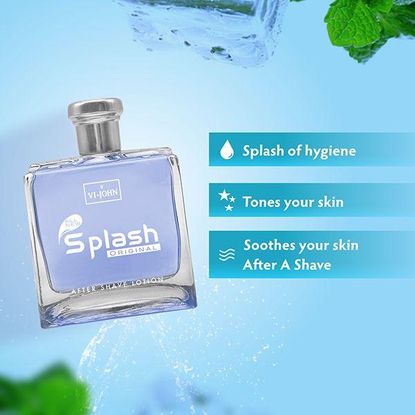 VI-John Splash Original After Shave Lotion 100 ml - Aftershave Lotion