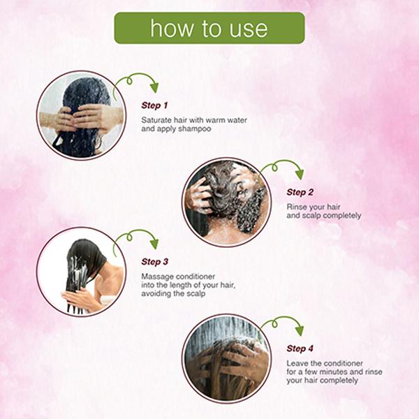 Kehairtherapy Advanced Haircare Organic Onion Shampoo & Conditioner - (Pack Of 2) 500 ml - Straight Hair