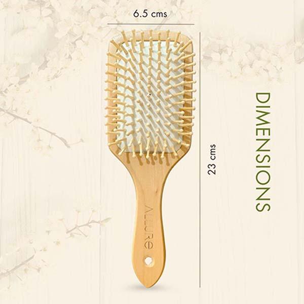Allure Personalised Paddle Hair Brush Letter Z 1's - Hair Brushes