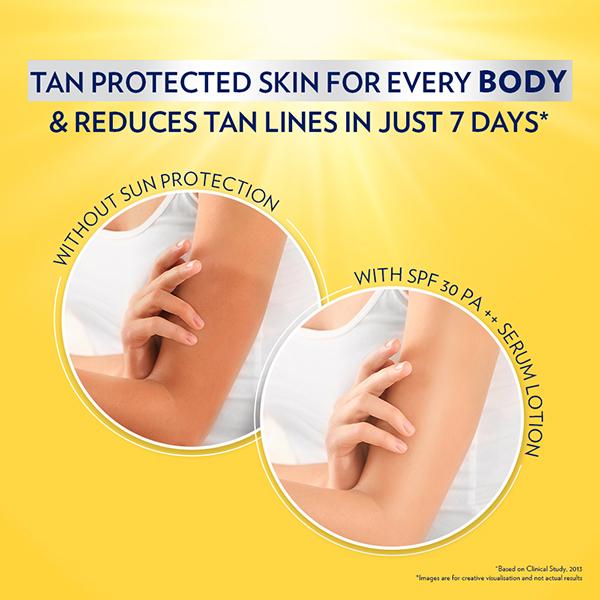 Vaseline Sun Protect SPF 30 Body Lotion 90 ml - Face Sunscreen