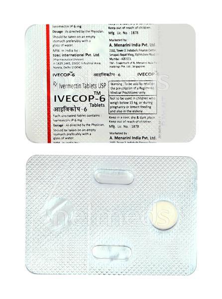 Netmeds | Ivecop 6mg Tablet 1's