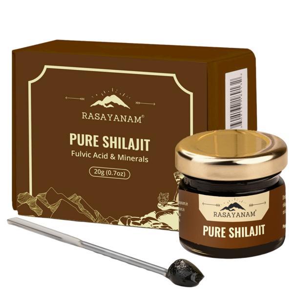 Netmeds | Rasayanam Pure Shilajit Resin 20 g