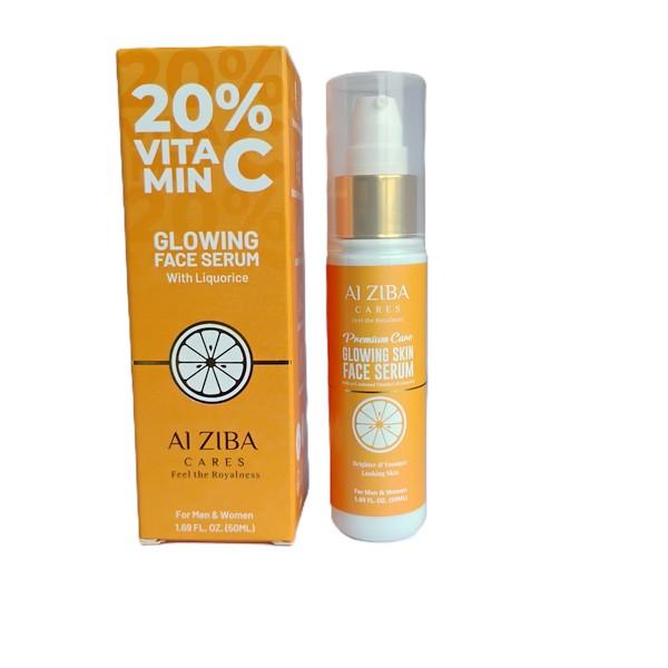 Netmeds | Alziba Cares 20% Vitamin C Glowing Face Serum 50 ml