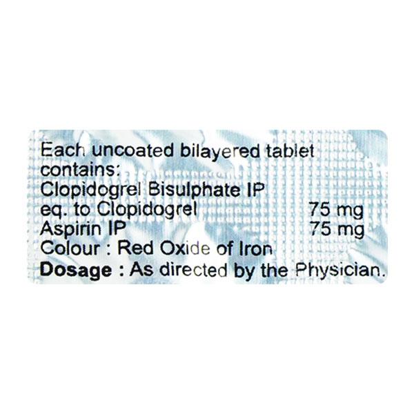 CLOPINOL AP Tablet 10's - Blood Clot-Ant
