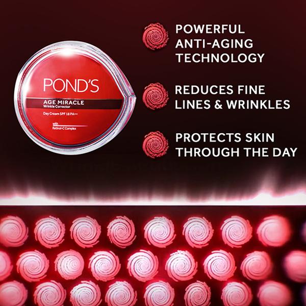 Pond'S Age Miracle, Youthful Glow, Day Cream 20 gm - Day Cream