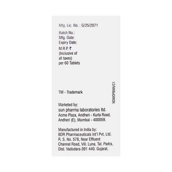 OBRENZA 100 Tablet 60's - Cancer Oncology-Tar