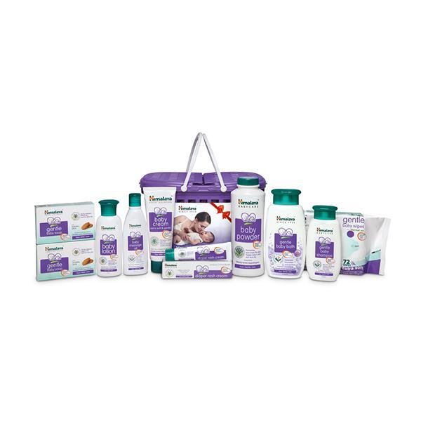 Himalaya Baby care - Gift Pack Basket (Set of 9)