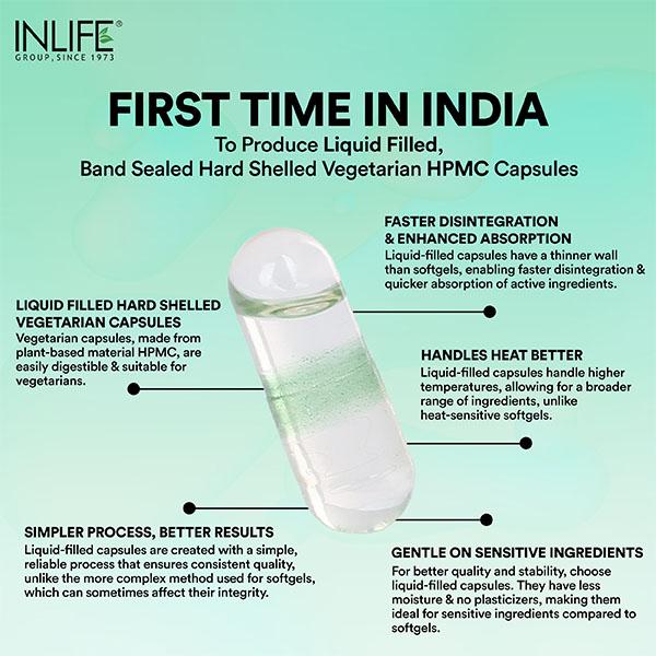 Inlife Vitamin D3 5000 IU Vegan Capsule 30's - Multi-Vitamins