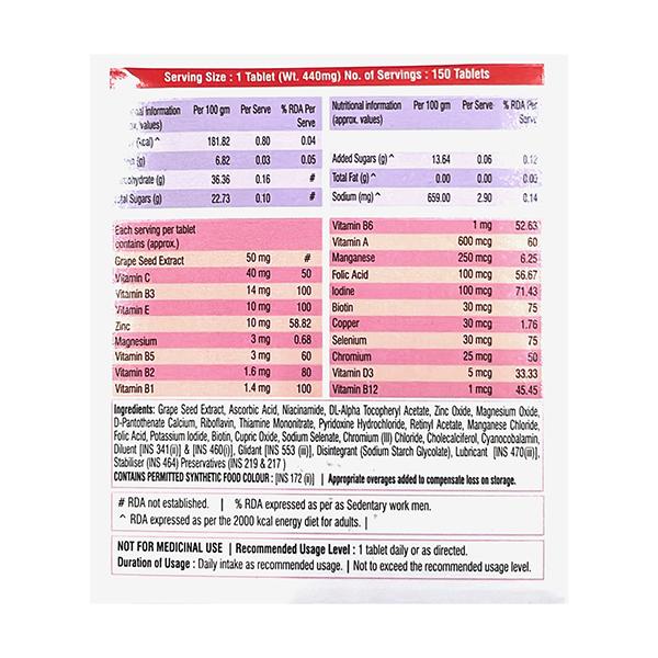 XEMEX XEMTAB Tablet 15's - Supplements-Vam