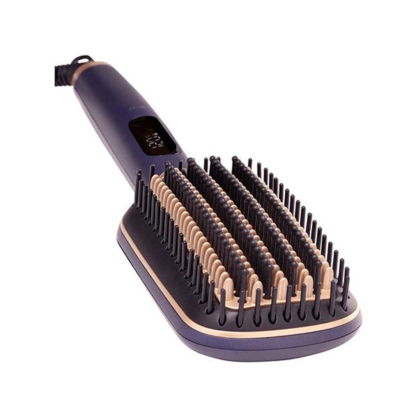 Netmeds | Vega Litstyle L1 Hair Straightener Brush for Women with Smart Memory Function, Quick Heat-Up, VHSB-06 525 gm