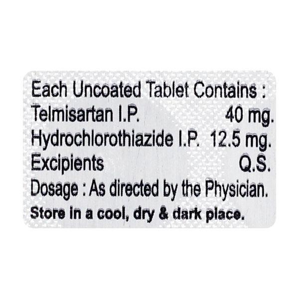 KREIOTEL H 40 Tablet 10's - Hypertension-Ang