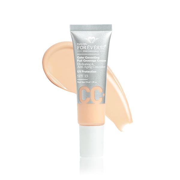 Daily Life Forever52 Color Correcting Full Coverage Cream (Blonde - 001) 35 ml