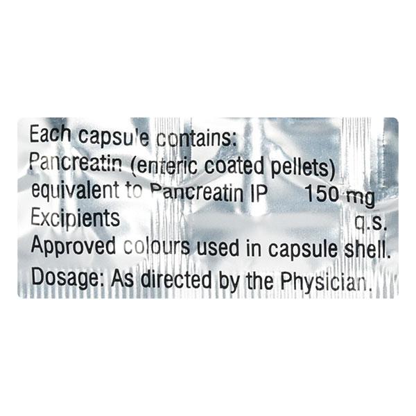 PANLIPASE Capsule 15's - Digestion-Dig
