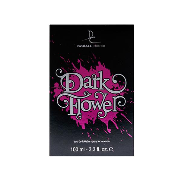Dorall Collection Dark Flower Eau De Toilette 100 ml - Women Perfumes (Edt/Edp)