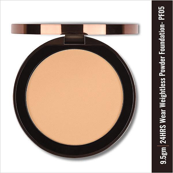 Netmeds | Colorbar 24Hrs Weightless Foundation Powder Pf005 9.5 Gm