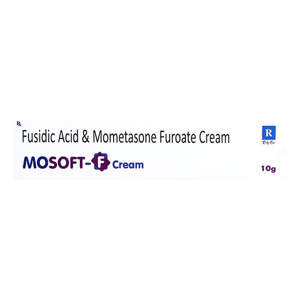 MOSOFT F Cream 10gm - Skin Infections-Toc
