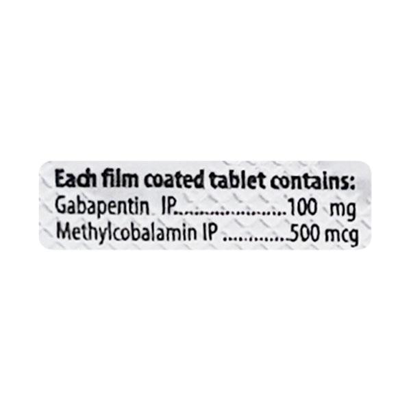 Neuropill 100mg Tablet 10'S - Neuropathic Pain-Dru