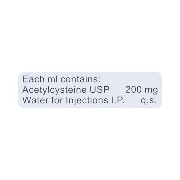 Mucyst 20% Solution 2ml - Cough And Cold-Cou
